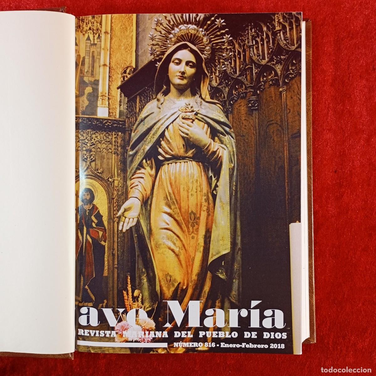 Libros de segunda mano: AVE MAR&Iacute;A - REVISTA MARIANA DEL PUEBLO DE DIOS - 2018 Y 2019 - DEL N&ordm; 816 AL 827 / 1557