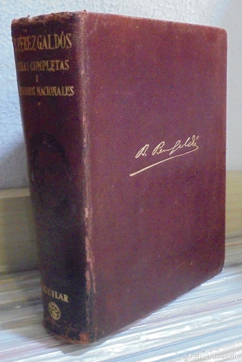Libros de segunda mano: Obras completas I, Episodios nacionales. Benito P&eacute;rez Galdos. Aguilar