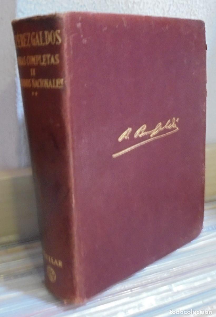 Libros de segunda mano: Obras completas II, Episodios nacionales. Benito P&eacute;rez Galdos. Aguilar