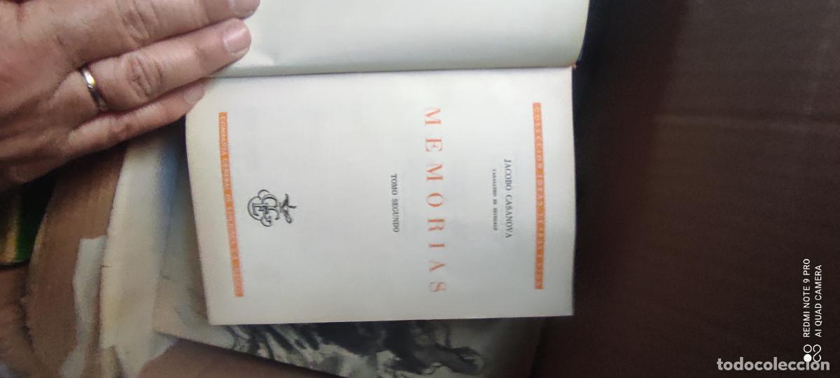 Libros de segunda mano: MEMORIAS JACOBO CASANOVAS TOMO II