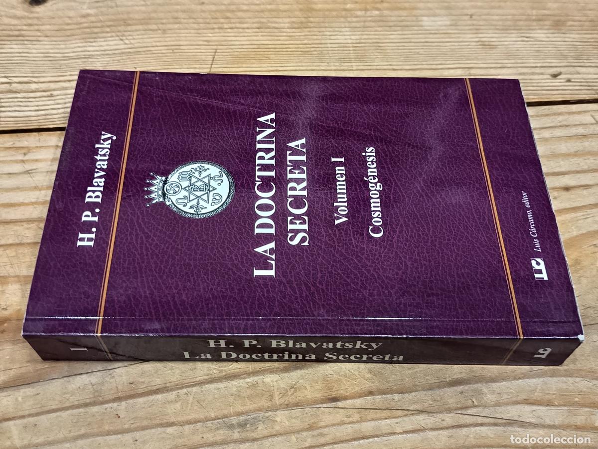 Gebrauchte B&uuml;cher: 2022 - H. P. BLAVATSKY. La Doctrina Secreta Tomo I: Cosmog&eacute;nesis