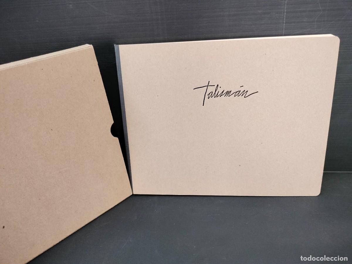 Second hand books: TALISMAN - CUADERNOS DE APUNTES DEL PINTOR JOSE HERNANDEZ. MADRID, LIXUS 1990 DIBUJOS 32X24 NUMERADO