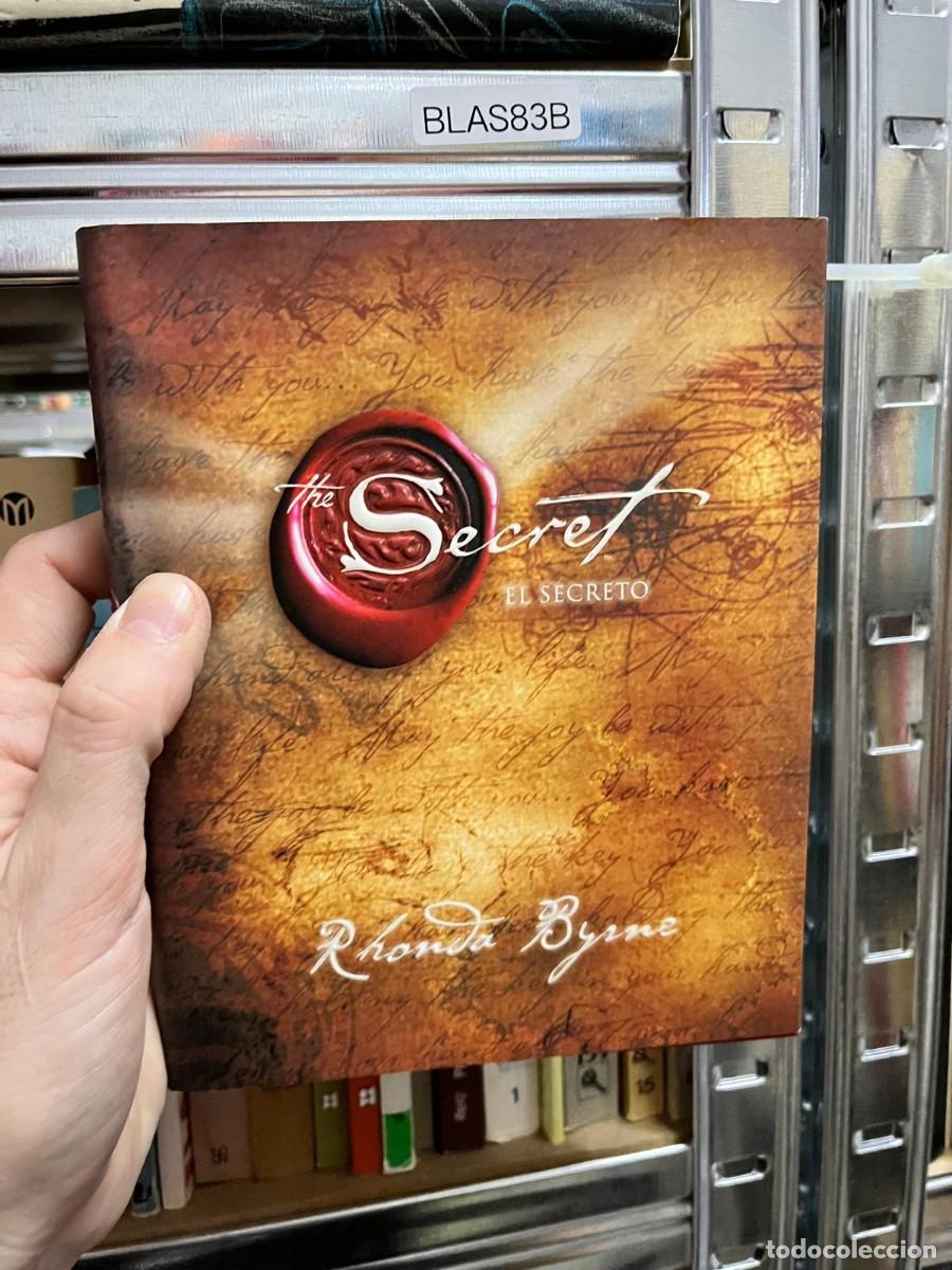 Libros de segunda mano: BLAS83B &ndash; Rhonda Byrne, El secreto. Libro de autoayuda y desarrollo personal.