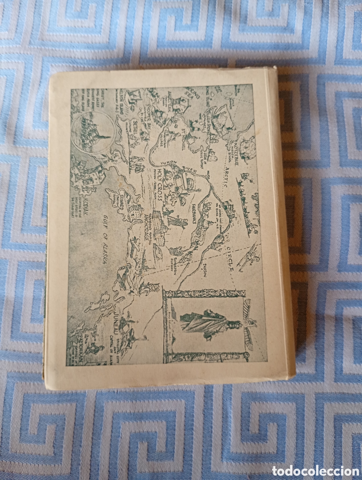 Libros de segunda mano: Libro antiguo Alaska a trav&eacute;s del padre Llorente - Foto 4