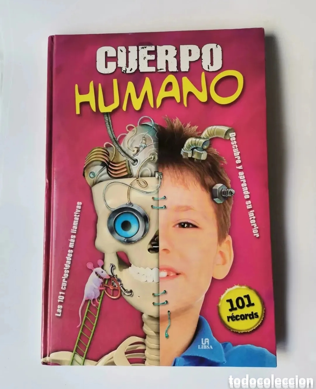 Gebrauchte B&uuml;cher: cuerpo humano 101 records las 101 curiosidades m&aacute;s llamativas