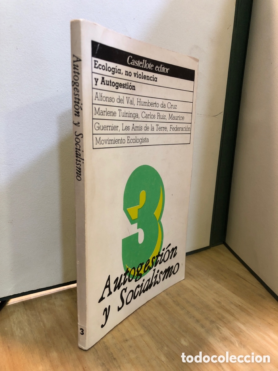 Gebrauchte B&uuml;cher: Ecologia, no violencia y autogestion - Varios autores