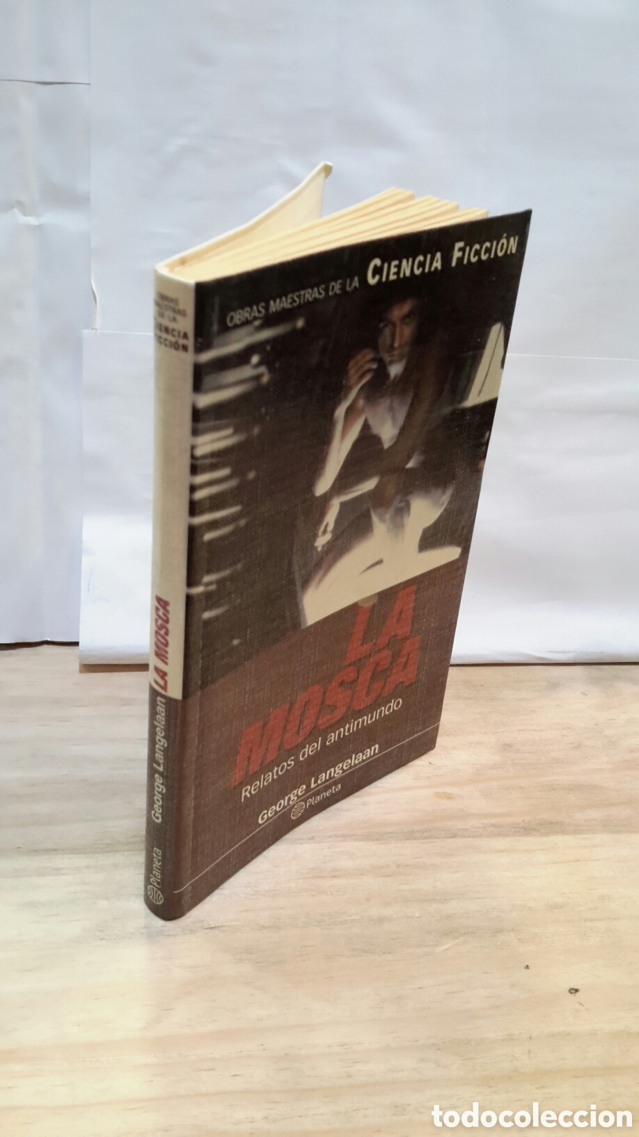 Libros de segunda mano: La mosaca relatos del antimundo