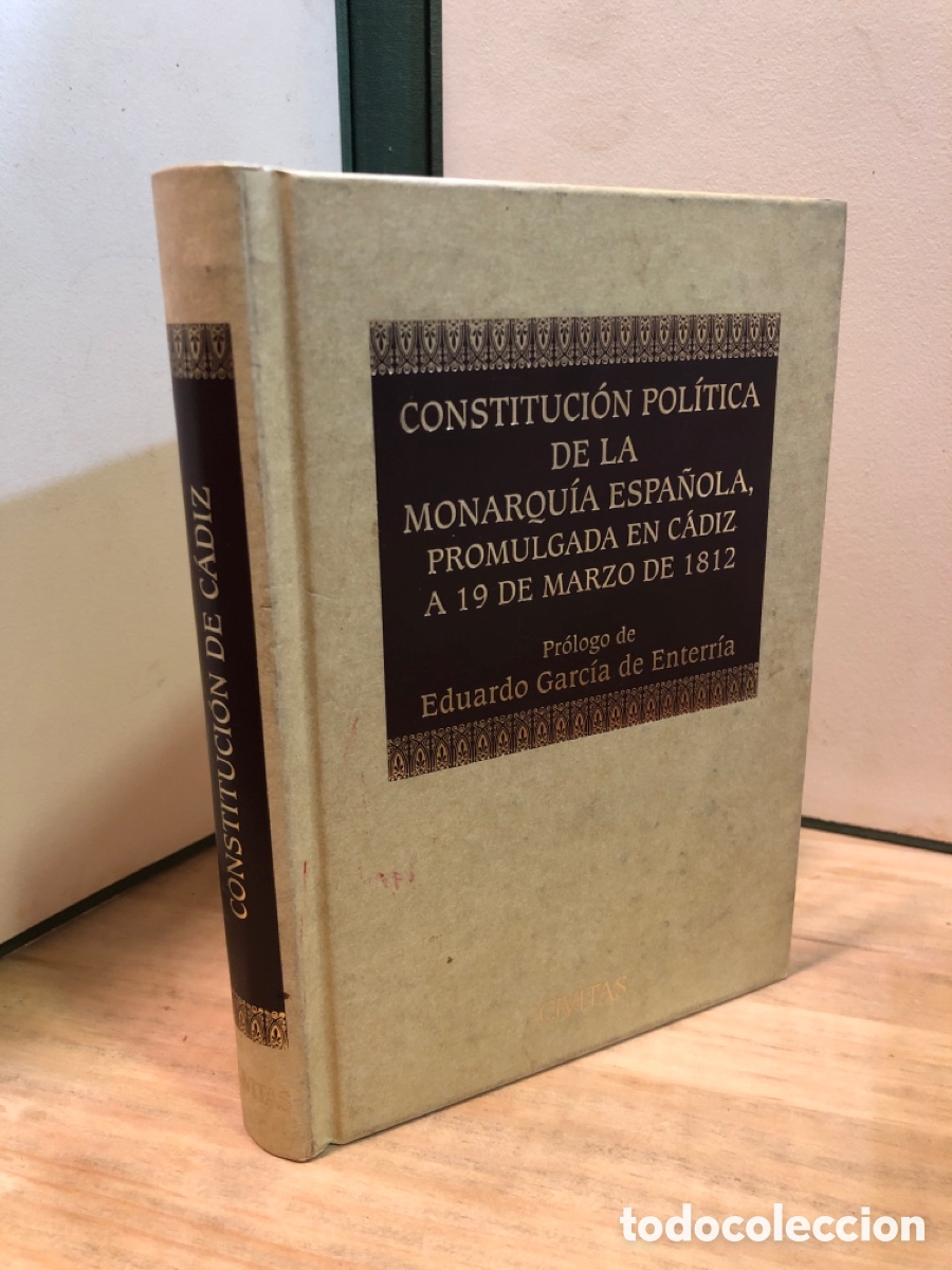Libros de segunda mano: Constituticion politica de la monarquia espa&ntilde;ola, promulgada en Cadiz a 19 de Marzo de 1812