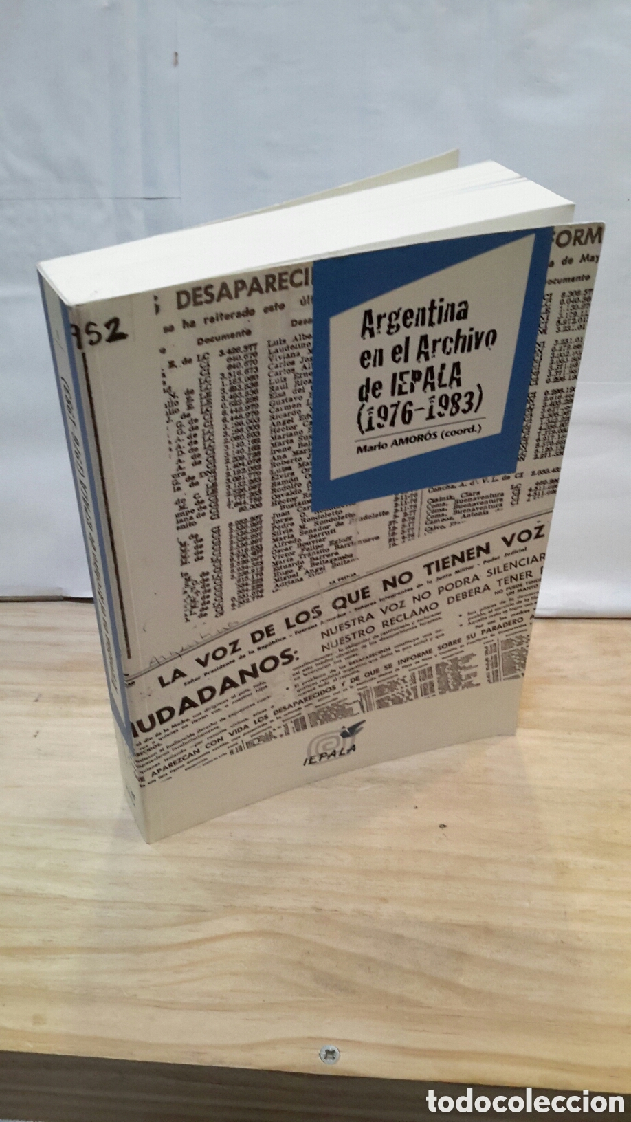 Libros de segunda mano: Argentina en el archivo de iepala