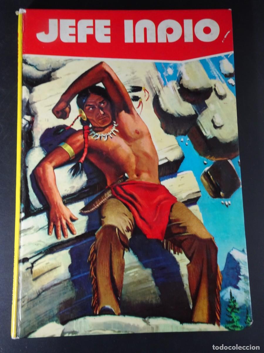 Second hand books: JEFE INDIO, COLECCI&Oacute;N PUBLIGAR N&ordm; 7, EDICIONES LAIDA 1976, VER FOTOS