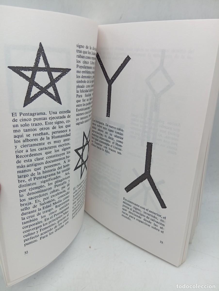 Libros de segunda mano: EL LIBRO DE LOS SIGNOS. EDICIONES 29. 1980. PAGS : 238. - Foto 4