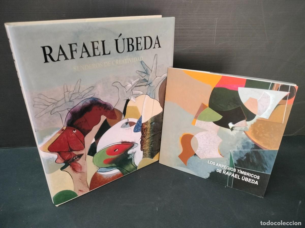 Livres d'occasion: RAFAEL &Uacute;BEDA SENDEROS DE CREATIVIDAD FRANCISCO PABLOS HOLGADO 2004 DEDICADO FIRMADO CON DIBUJO AUTOR