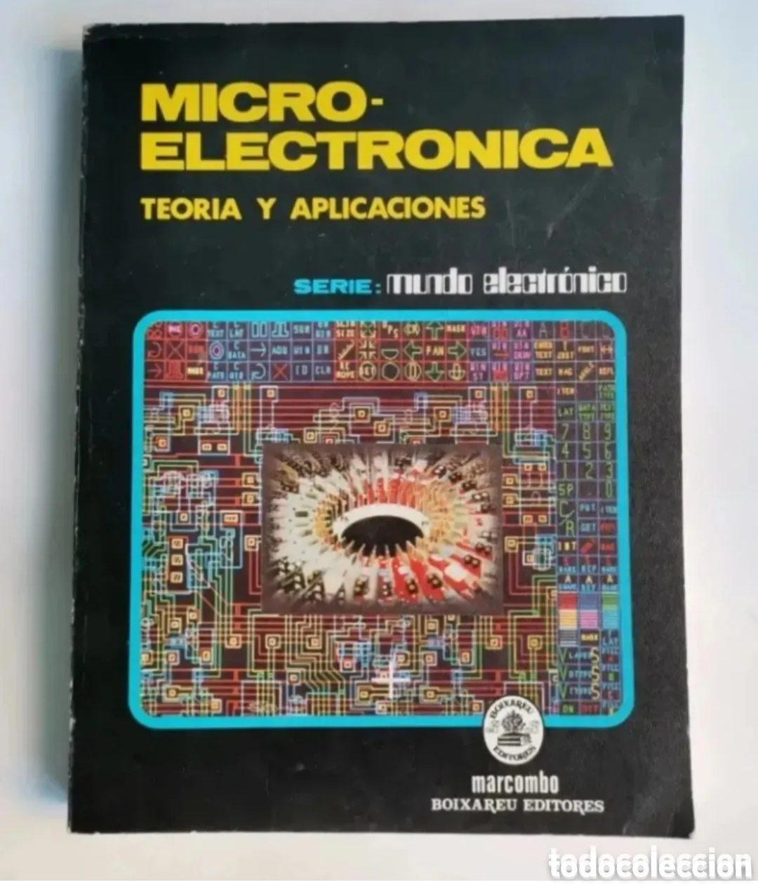 Libros de segunda mano: Micro-electr&oacute;nica teor&iacute;a y aplicaciones