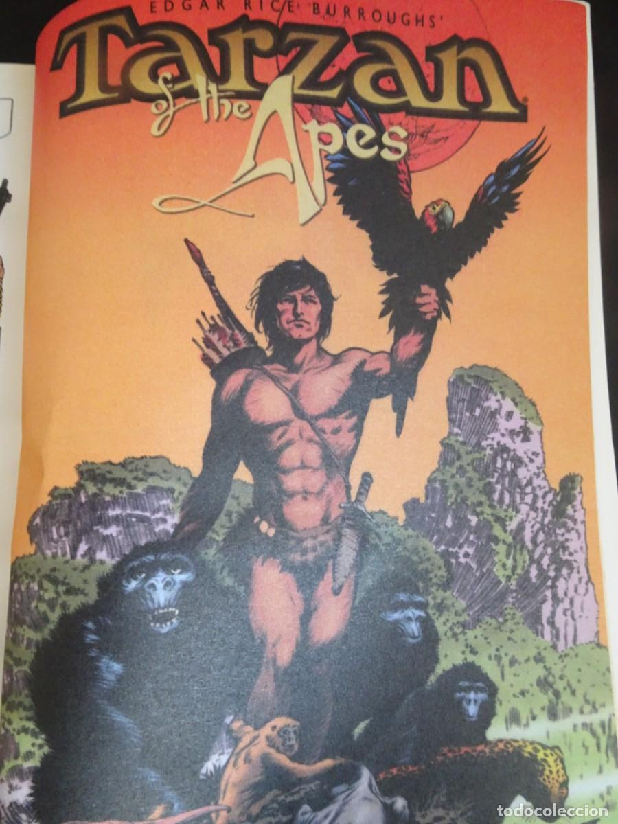 Gebrauchte B&uuml;cher: TARZAN ,CL&Aacute;SICOS DEL COMIC, EDGAR RICE BURROUGHS, PANINI 2004, VER FOTOS