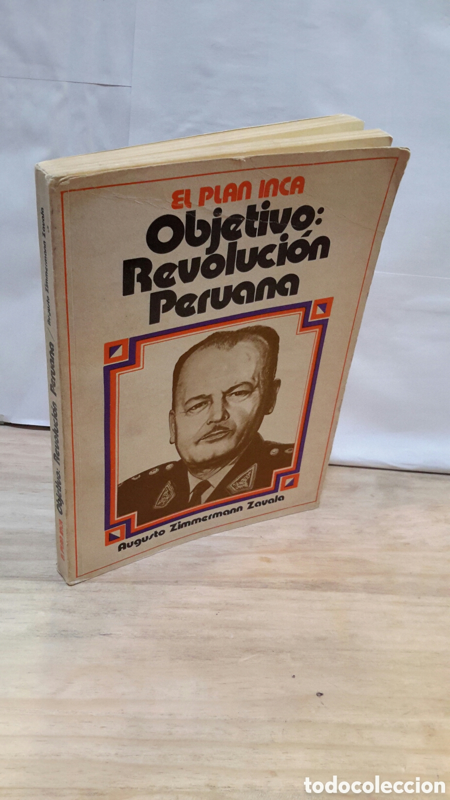 Gebrauchte B&uuml;cher: Objetivo : Revolucion Peruana