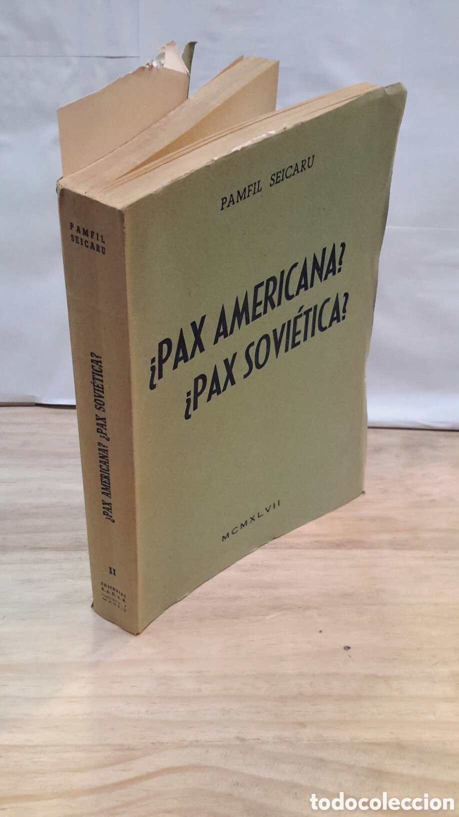 Gebrauchte B&uuml;cher: Pax Americana pax sovietica?