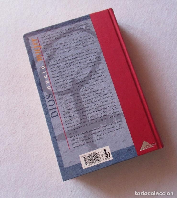 Libros de segunda mano: DIOS NACIO MUJER - PEPE RODRIGUEZ - Foto 5