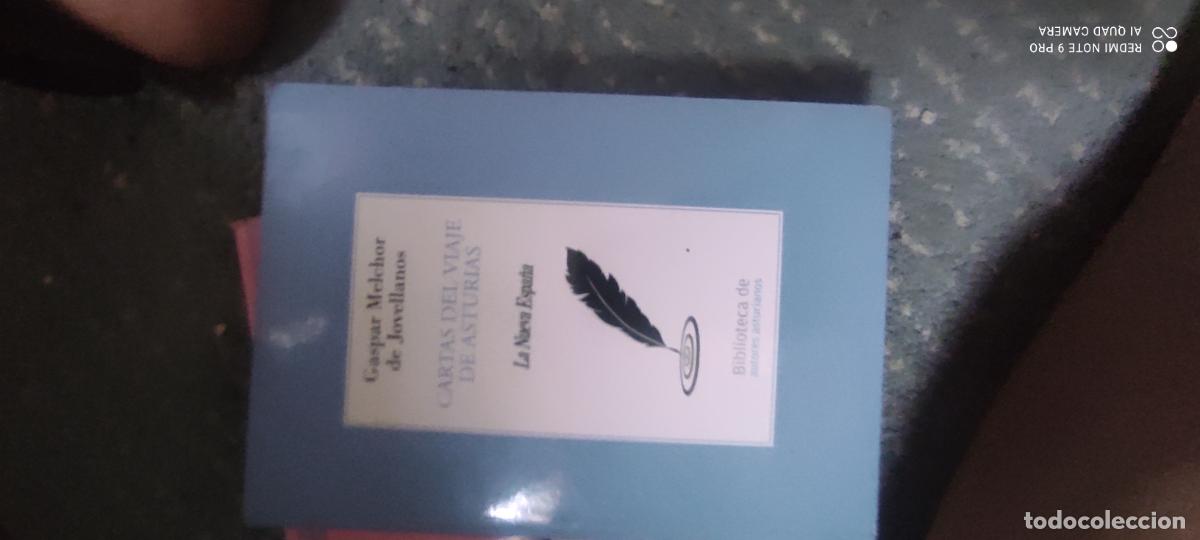 Libros de segunda mano: CARTAS DEL VIAJE DE ASTURIAS / GASPAR MELCHOR DE JOVELLANOS / AUTORES ASTURIANOS