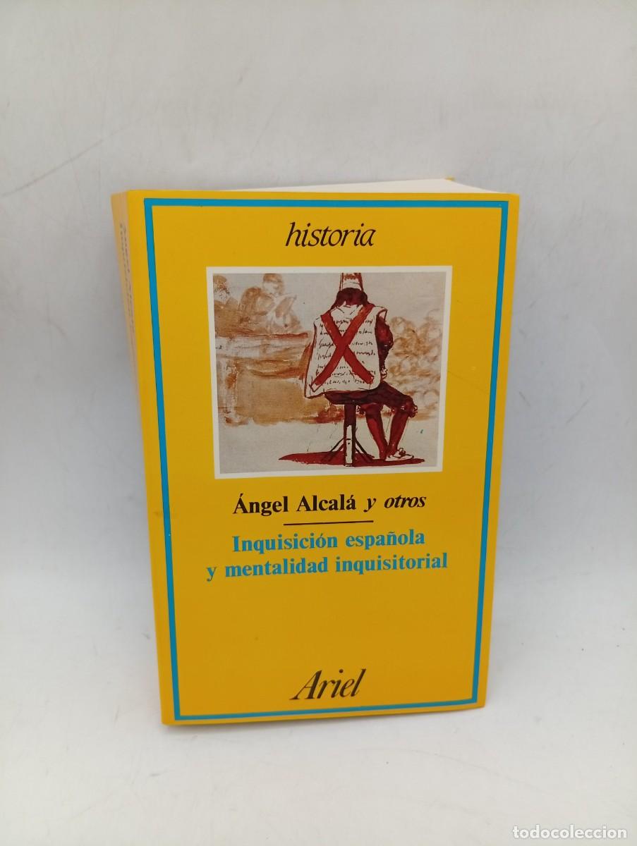 Libros de segunda mano: INQUISICION ESPA&Ntilde;OLA Y MENTALIDAD INQUISITORIAL. ANGEL ALCALA Y OTROS. 1984. PAGS : 621.