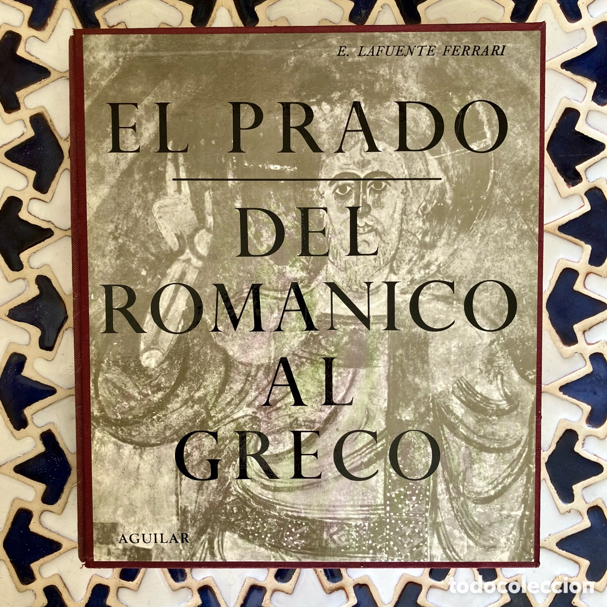 Livros em segunda m&atilde;o: Librofilm El Prado del Rom&aacute;nico al Greco - Aguilar