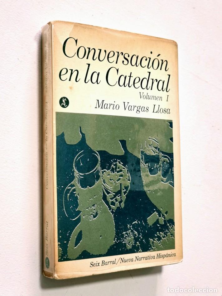 Libros de segunda mano: CONVERSACI&Oacute;N EN LA CATEDRAL. Volumen I - VARGAS LLOSA, Mario