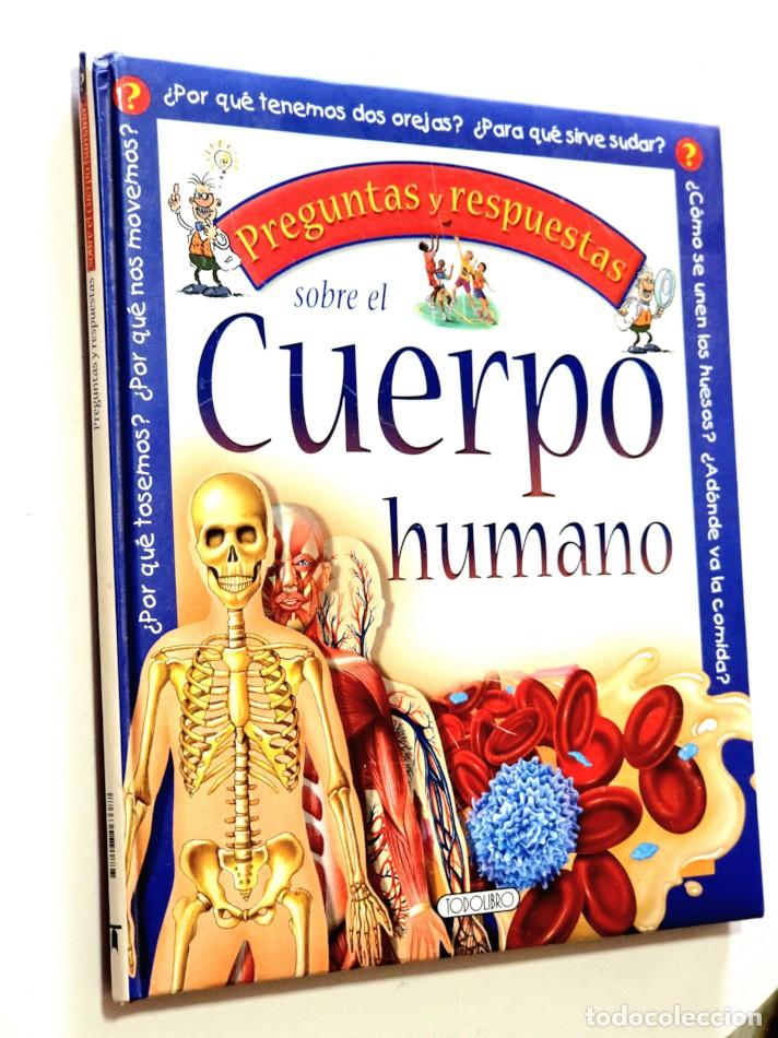 Gebrauchte B&uuml;cher: PREGUNTAS Y RESPUESTAS SOBRE EL CUERPO HUMANO - WILKES, Angela