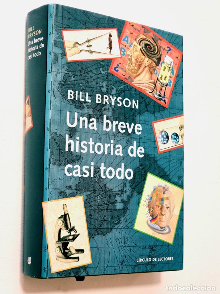 Libros de segunda mano: UNA BREVE HISTORIA DE CASI TODO - BRYSON, Bill