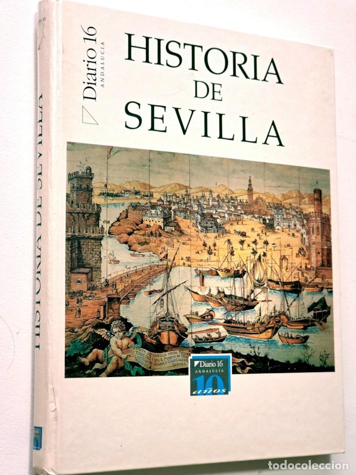 Libros de segunda mano: HISTORIA DE SEVILLA - VV. AA. - Foto 1