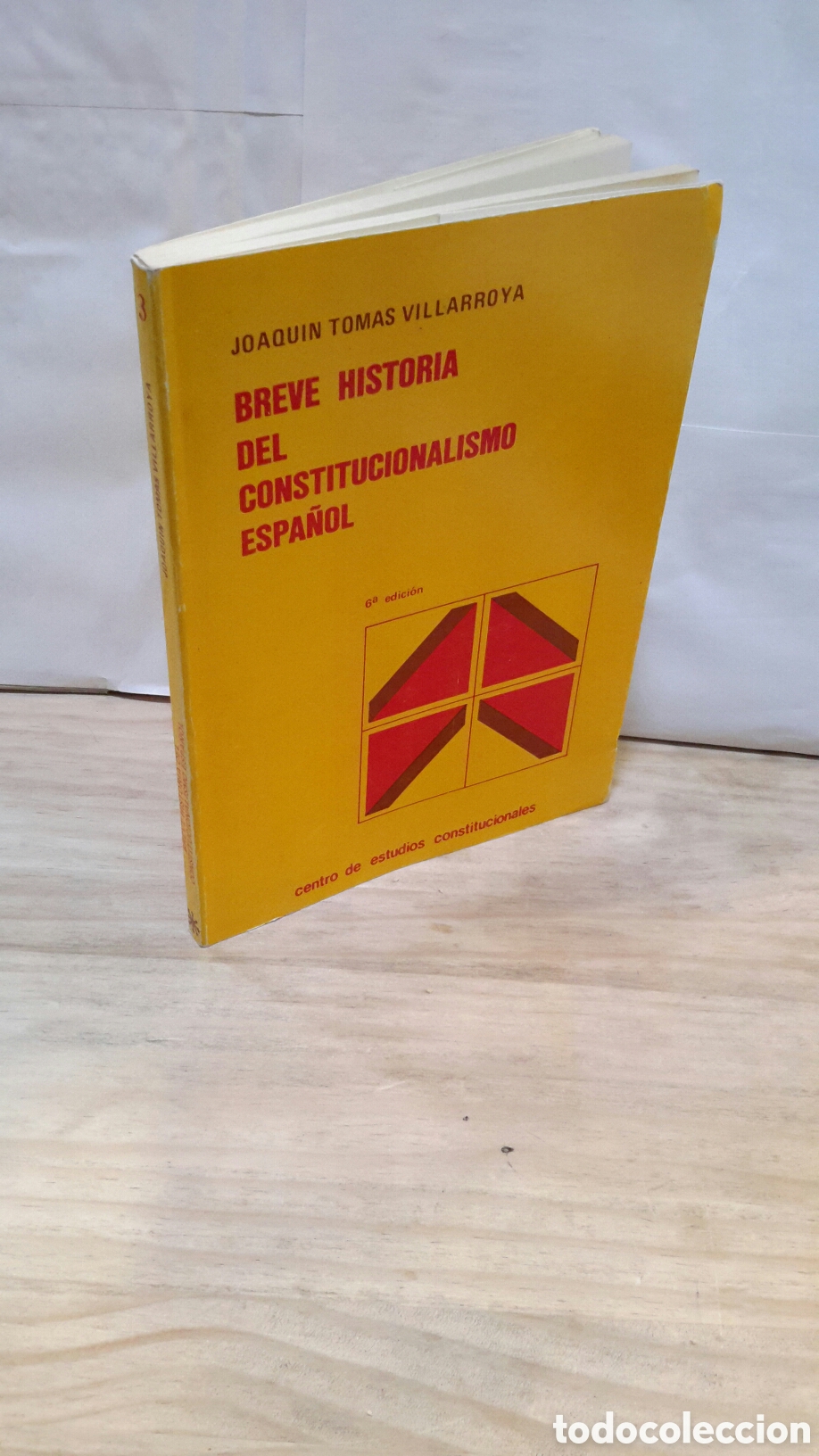 Second hand books: Breve Historia del constitucionalismo Espa&ntilde;ol