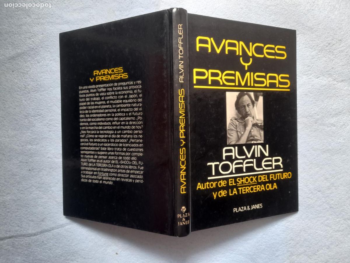 Libros de segunda mano: Avances y Premisas. Alvin Toffler. - Foto 7