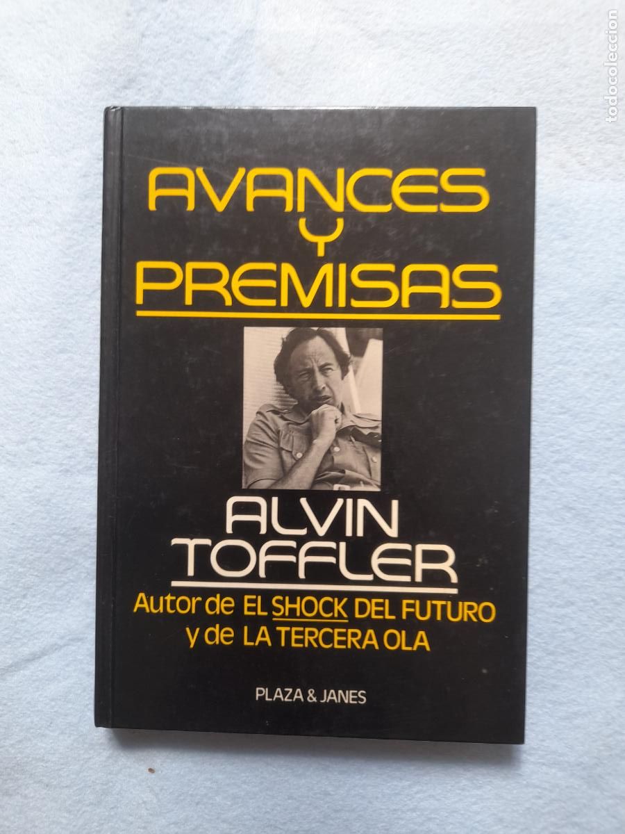Libros de segunda mano: Avances y Premisas. Alvin Toffler. - Foto 1