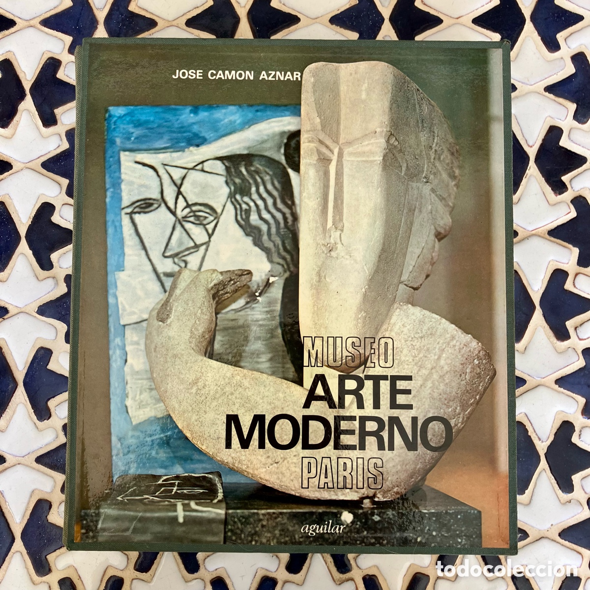 Livros em segunda m&atilde;o: Museo Arte Moderno Par&iacute;s, Camon Aznar - Aguilar Librofilm