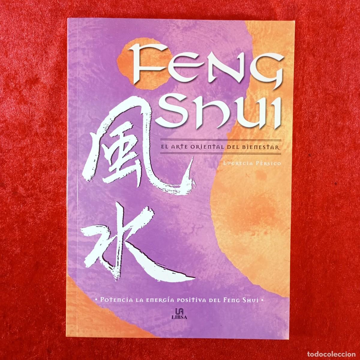 Libros de segunda mano: FENG SHUI - EL ARTE ORIENTAL DEL BIENESTAR - LUCRECIA P&Eacute;RSICO - POTENCIA LA ENERG&Iacute;A POSITIVA / 6