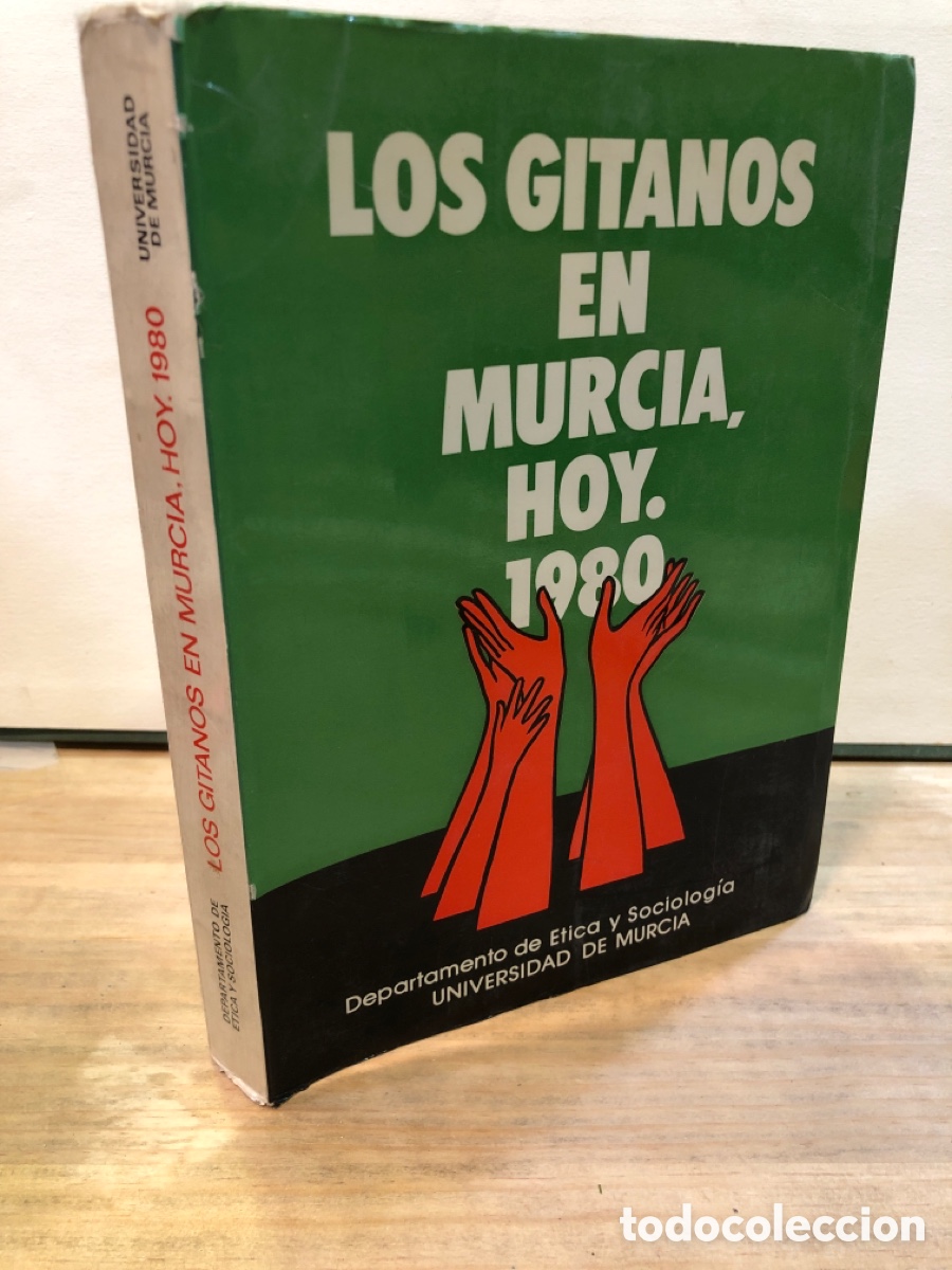 Libros de segunda mano: Los gitanos en Murcia, hoy, 1980 - Universidad de Murcia