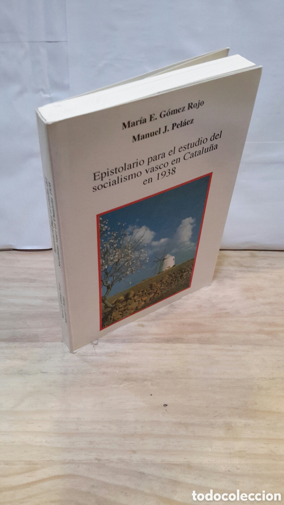 Libros de segunda mano: Epistolario para el estudio del socialismo vasco en Catalu&ntilde;a en 1938