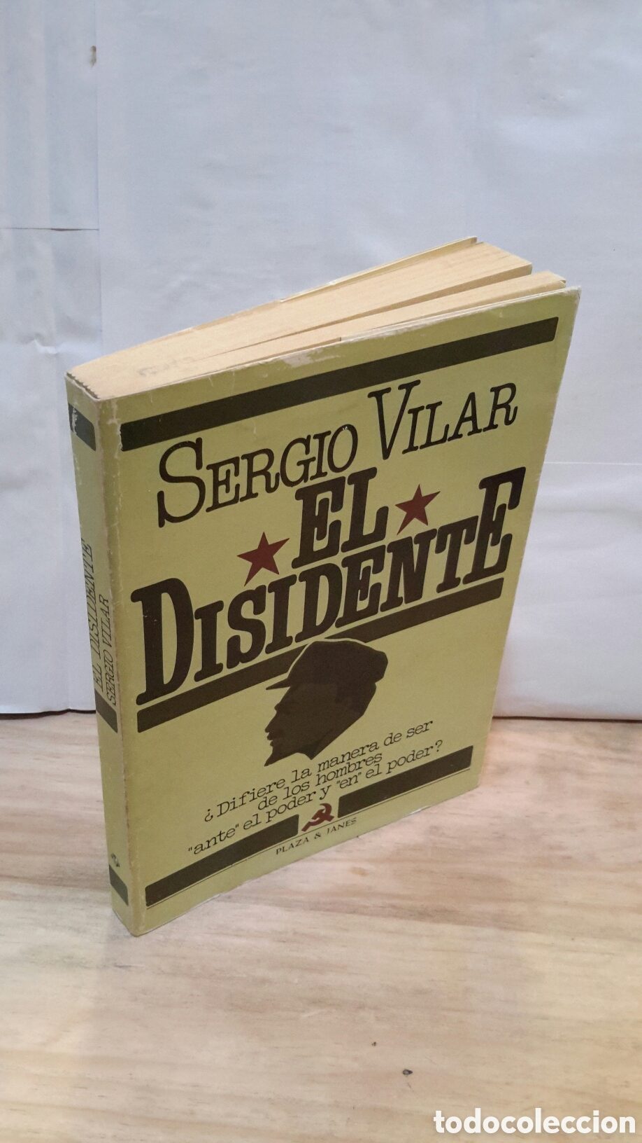 Libros de segunda mano: Sergio vilar el disidente