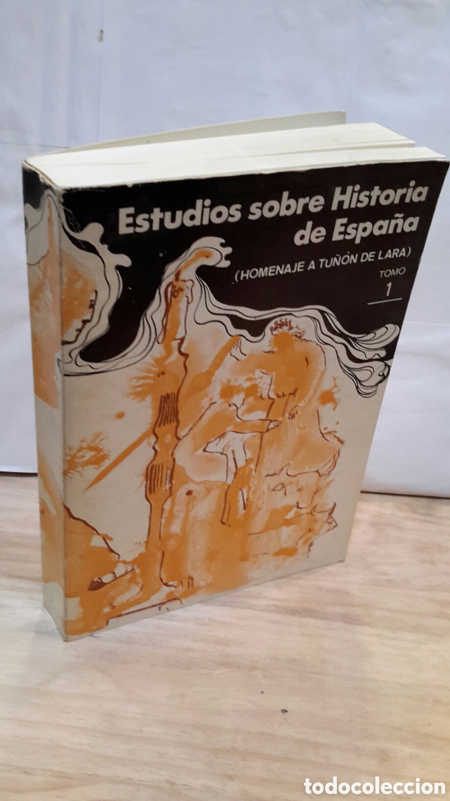 Libros de segunda mano: Estudios sobre Historia de Espa&ntilde;a - Foto 1