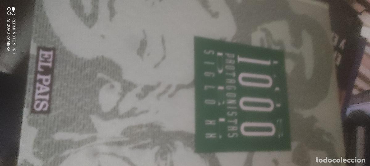 Libros de segunda mano: 100 protagonistas del siglo XX