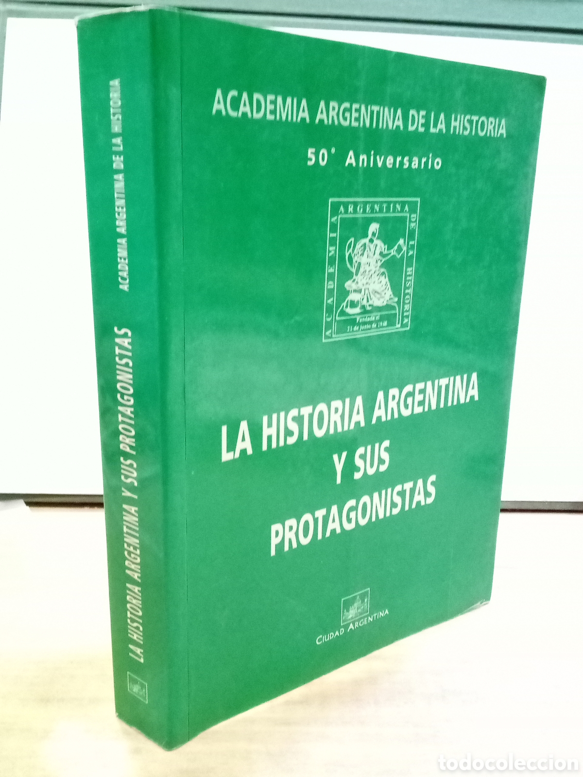 Gebrauchte B&uuml;cher: La historia argentina y sus protagonistas
