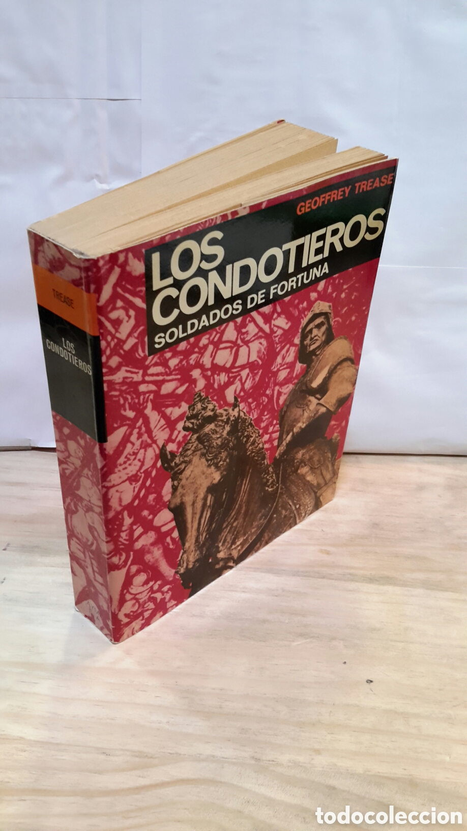 Second hand books: Los conditieros soldados de fortuna Geoffrey Trease
