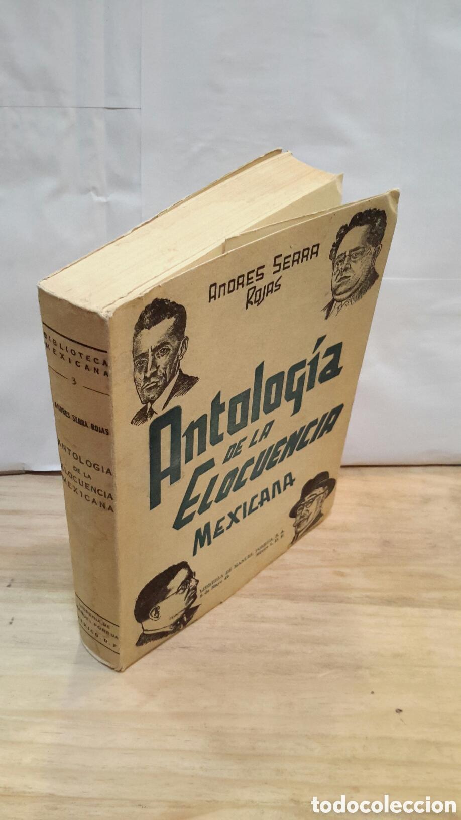 Libri di seconda mano: Antolog&iacute;a de la eclocuenco Mexicano