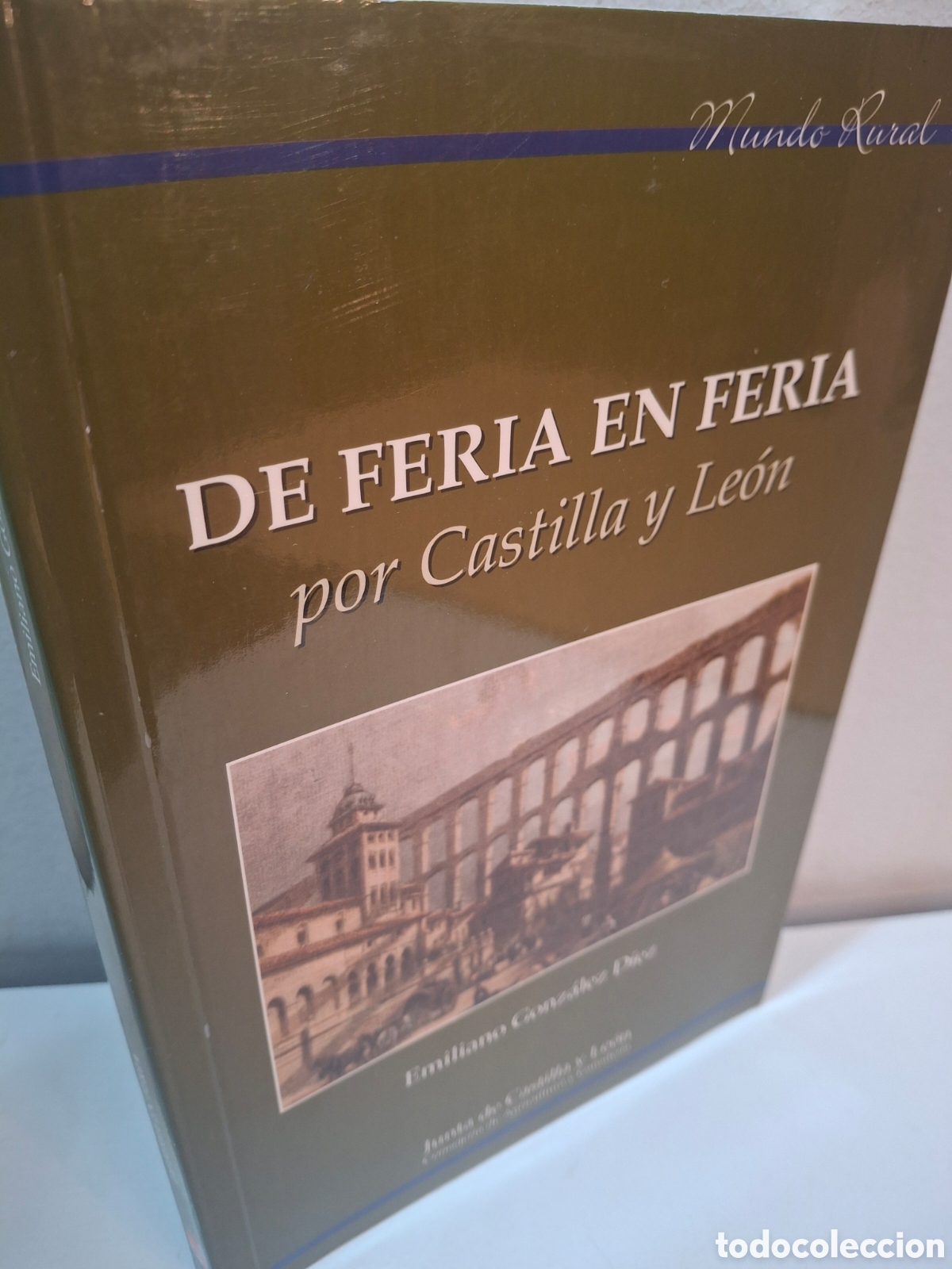 Libros de segunda mano: DE FERIA EN FERIA POR CASTILLA Y LEON, EMILIANO GONZALEZ DIEZ, 1999