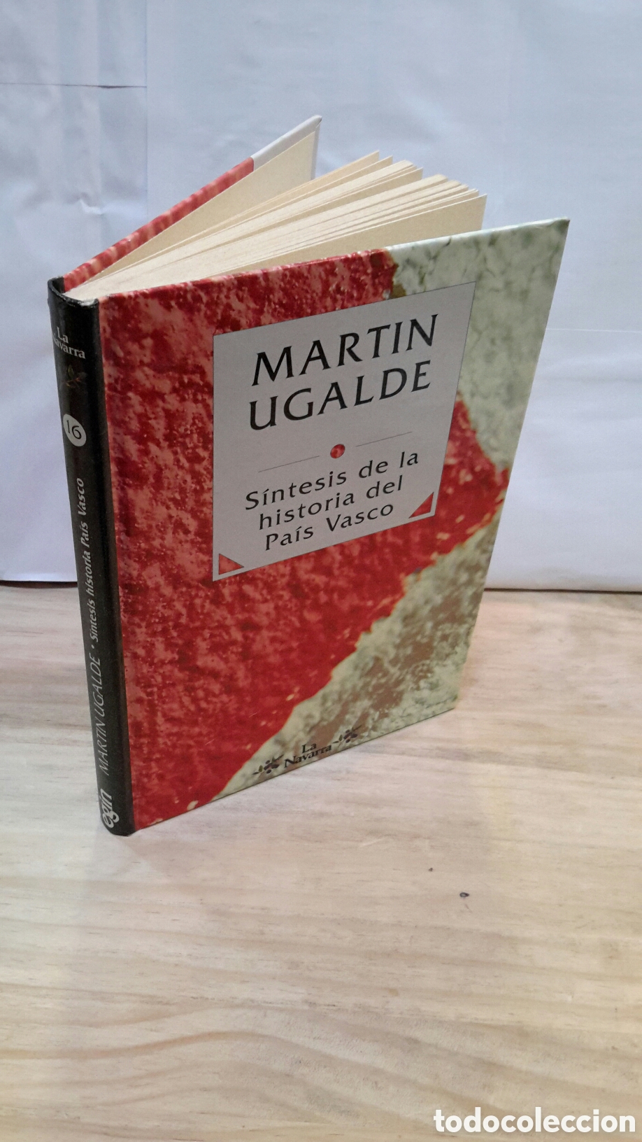 Libros de segunda mano: Martin Ugalde sintesis de la historia del pais vasco - Foto 1