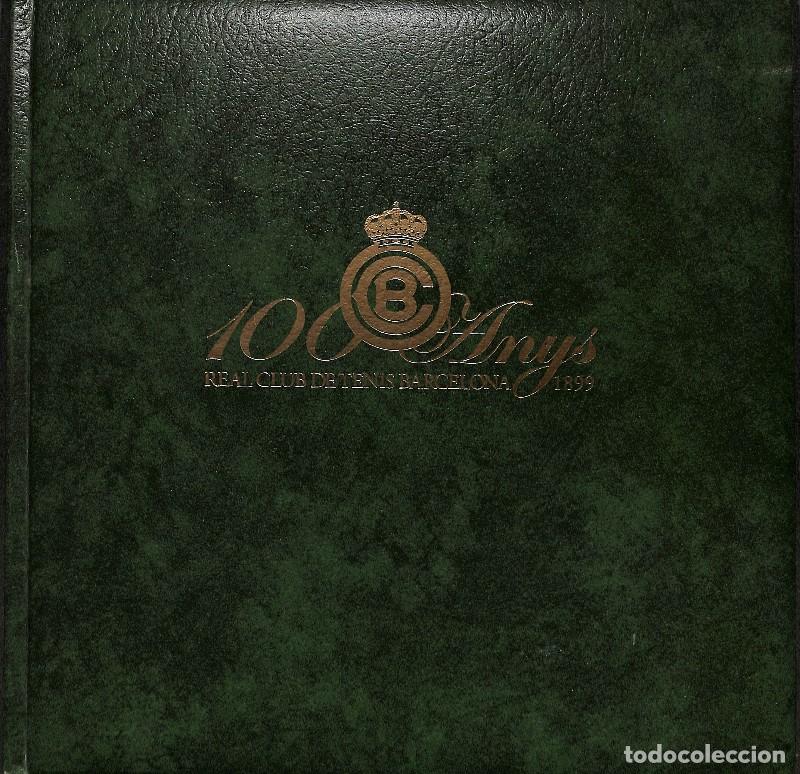 Libros de segunda mano: 100 anys, Real Club de Tenis Barcelona-1899 - Pedro Hern&aacute;ndez - Real Club de Tenis Barcelona