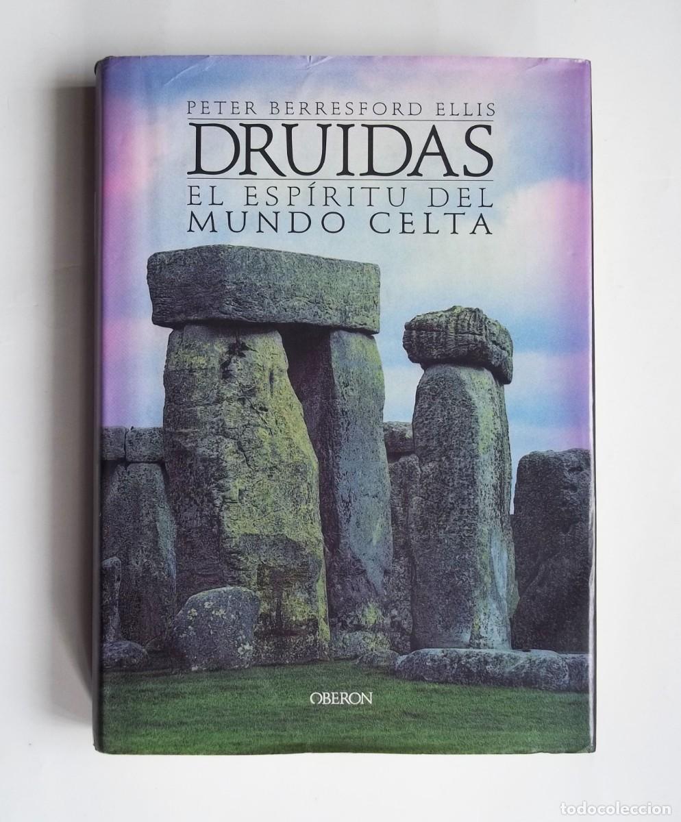 Libros de segunda mano: Druidas. El esp&iacute;ritu del mundo celta - Foto 1