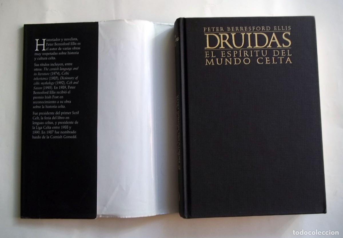 Libros de segunda mano: Druidas. El esp&iacute;ritu del mundo celta - Foto 2