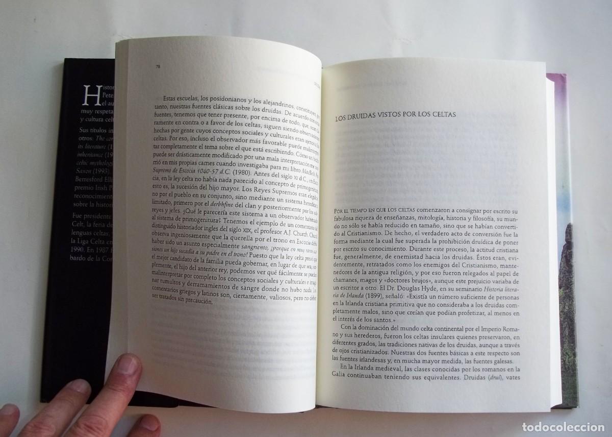Libros de segunda mano: Druidas. El esp&iacute;ritu del mundo celta - Foto 3