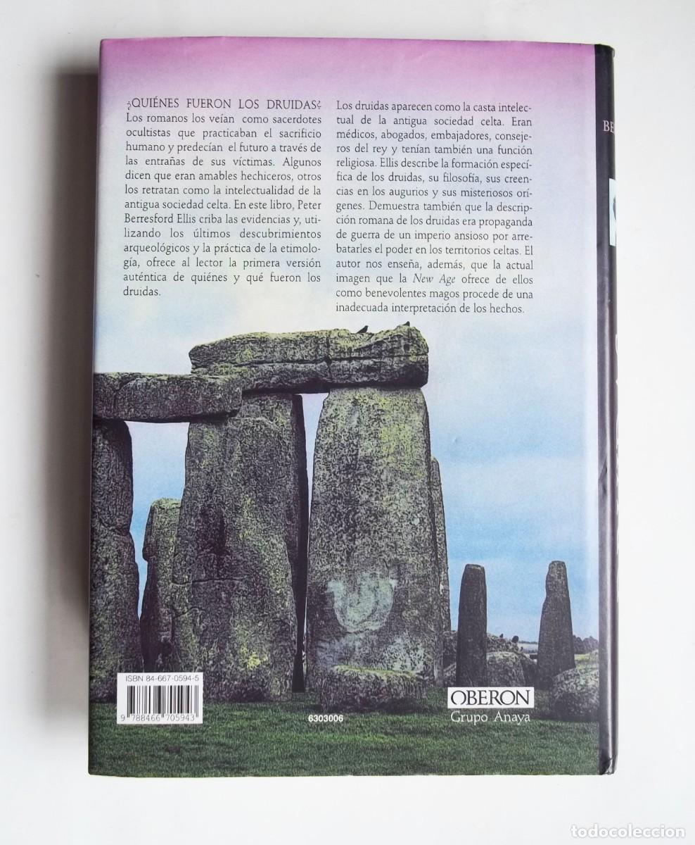 Libros de segunda mano: Druidas. El esp&iacute;ritu del mundo celta - Foto 4