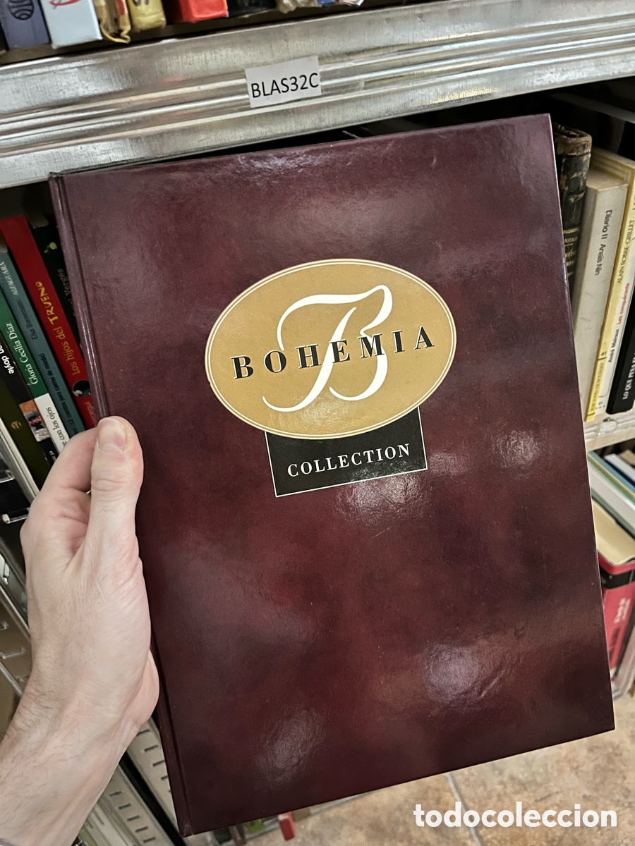 Gebrauchte B&uuml;cher: Blas32C Bohemia collection cristal de Bohemia . . Vidrio . Arte antig&uuml;edades