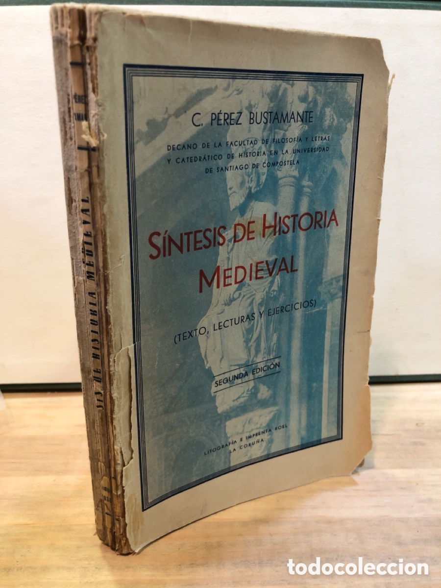 Livres d'occasion: C. P&eacute;rez Bustamante - S&iacute;ntesis de Historia Medieval
